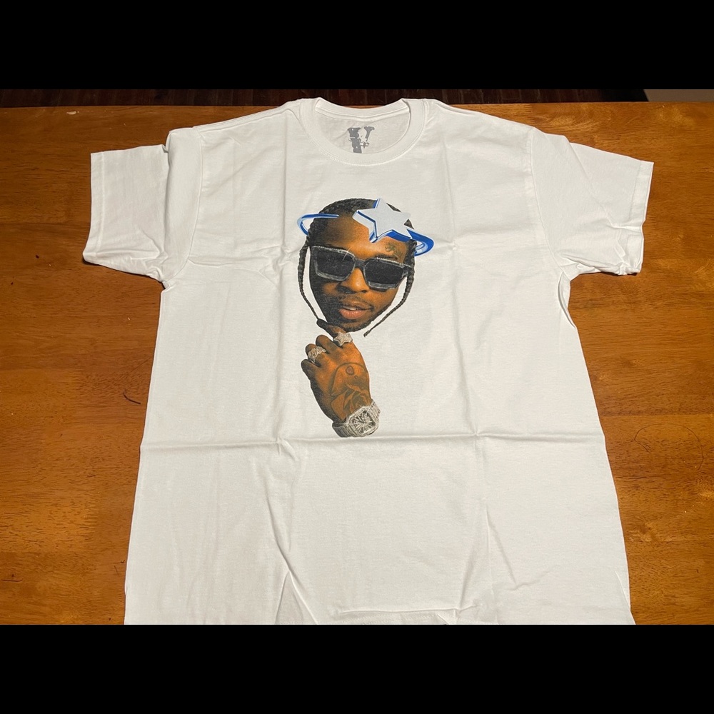Pop Smoke X Vlone Halo T-shirt